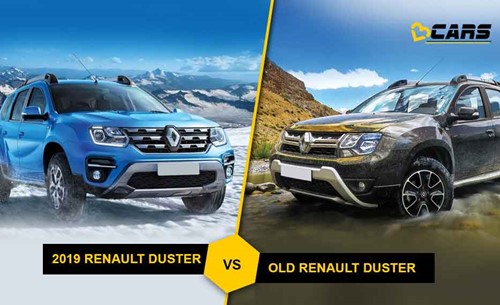 2019 Renault Duster vs Old Duster