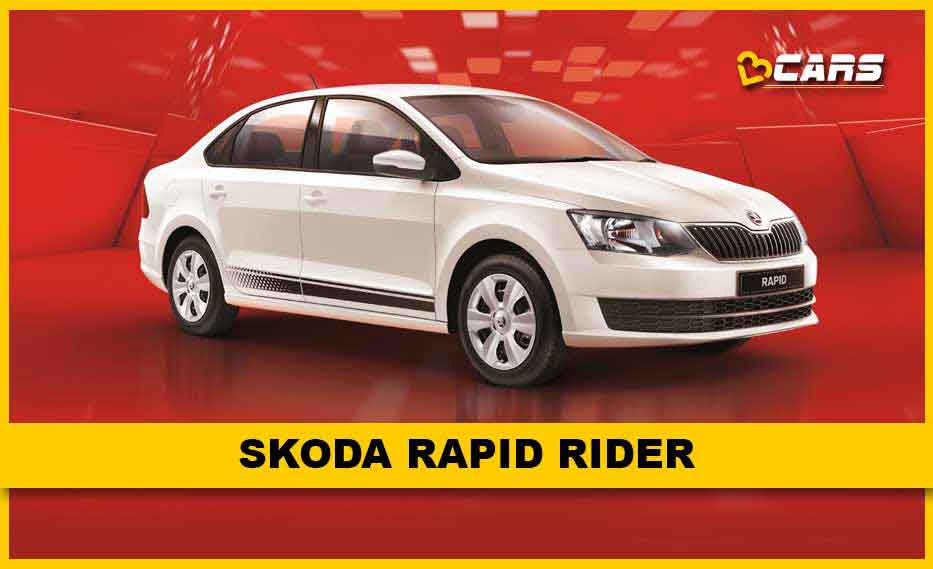 Skoda Rapid Rider