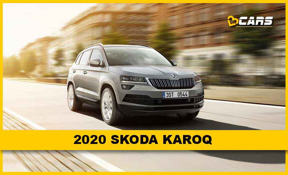 2020 Skoda Karoq