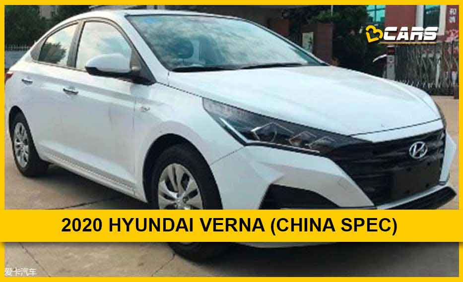 2020-Hyundai-Verna-China-Spec