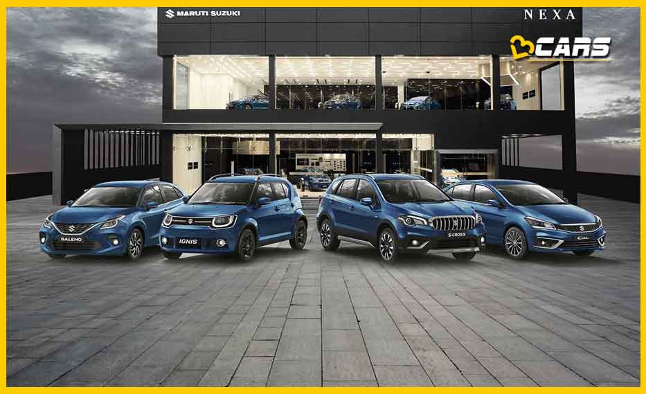 Maruti-Nexa-Chain-Completes-Four-Years-Ahead-Of-XL6-Launch
