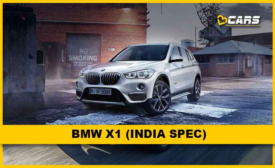BMW X1 (India spec)