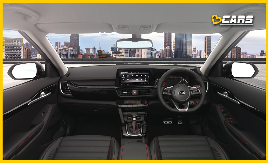 Kia Seltos Interior