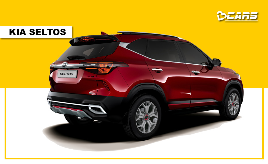 Kia Seltos Exterior