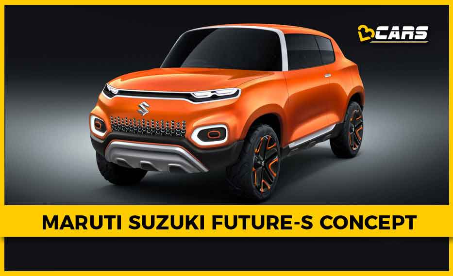 Maruti Suzuki Future S Concept