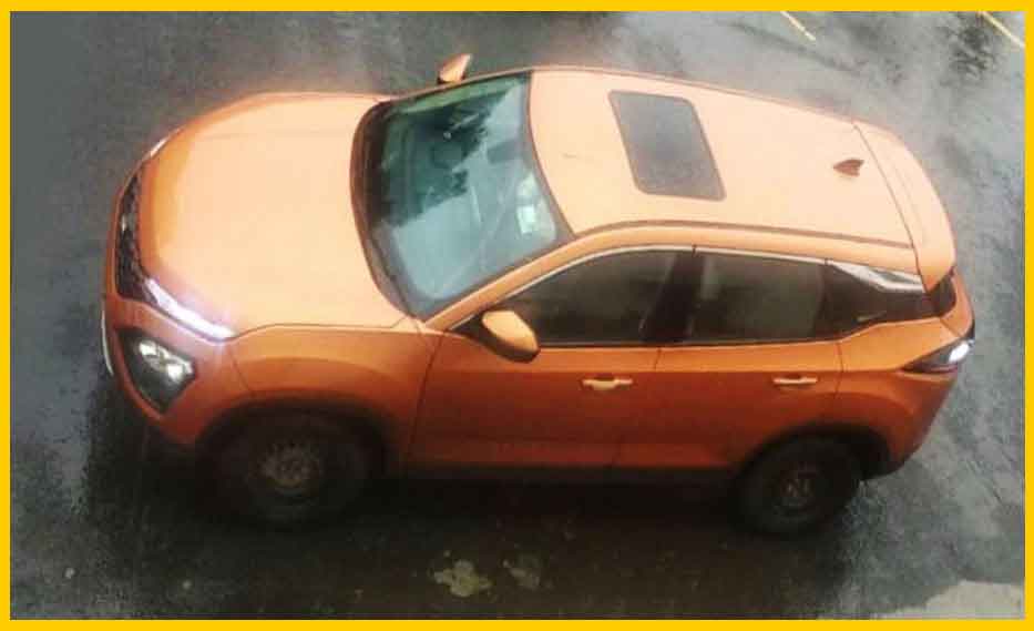 Tata Harrier Gets Sunroof As Official Accessory
