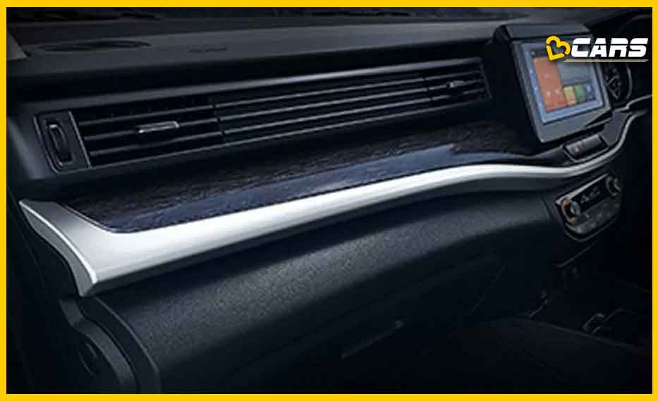 Maruti Suzuki xl6 interior