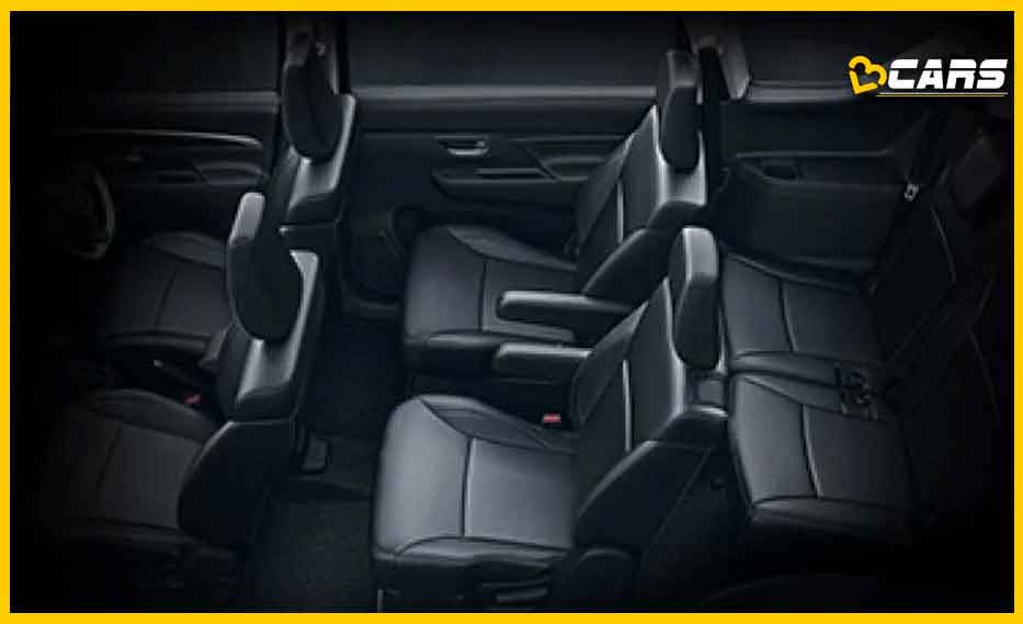 Maruti Suzuki xl6 interior