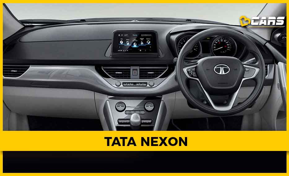 Tata Nexon Interior
