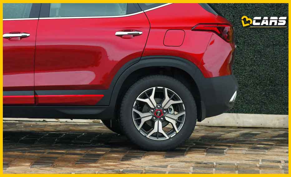 Kia Seltos Exterior