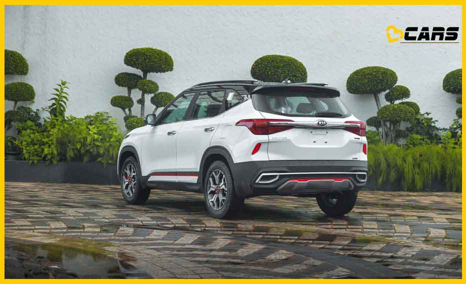Kia Seltos Exterior