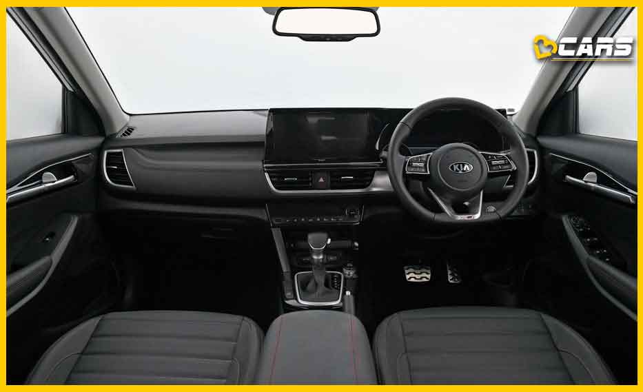 Kia Seltos Interior