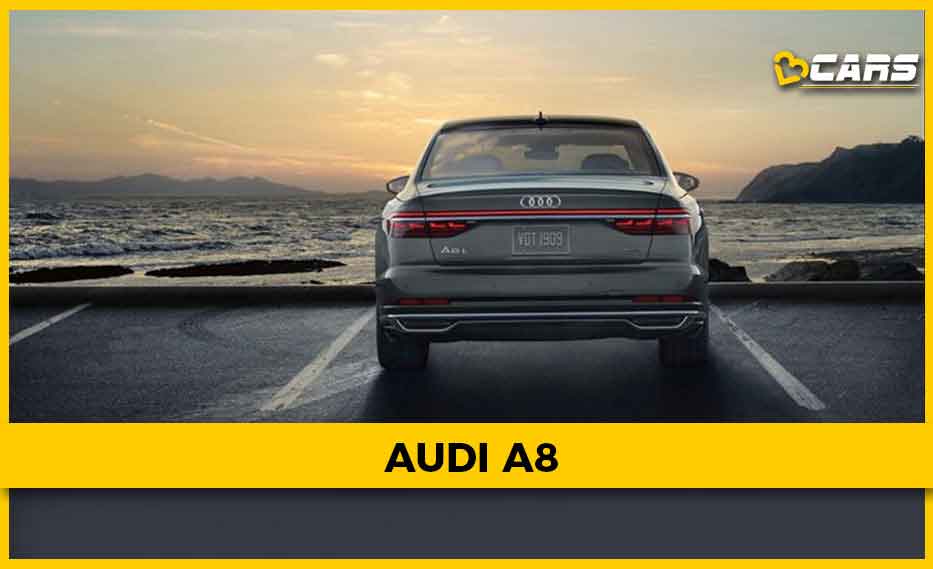 Audi A8 Back