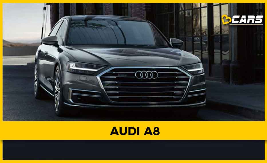 Audi A8 Front