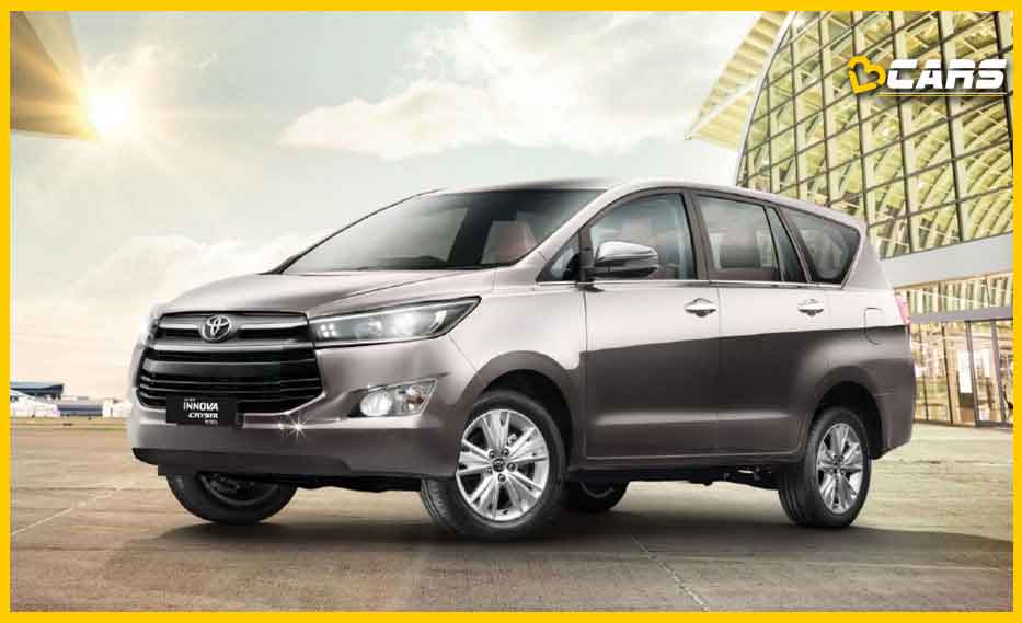 Next Gen Toyota Innova To Replace Diesel Engines With Petrol Hybrid