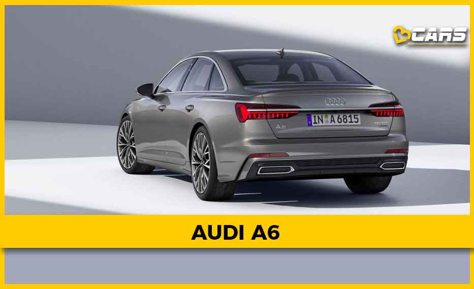 Audi A6 Back