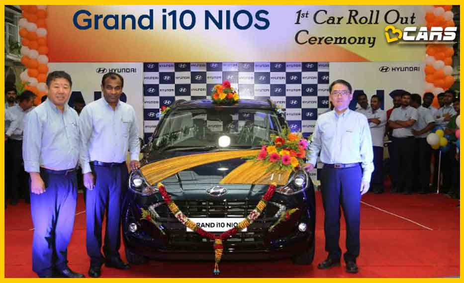 Hyundai Grand i10 Nios