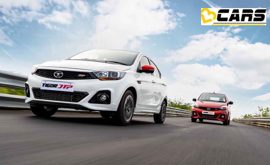 Tata Tigor JTP & Tiago JTP