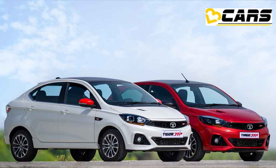 Tata Tigor JTP & Tiago JTP