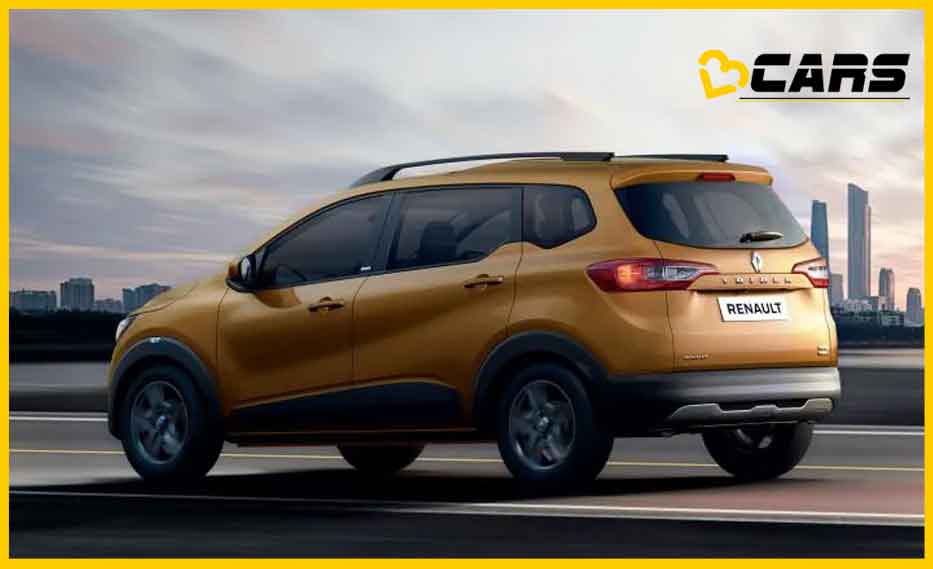Renault Triber Exterior