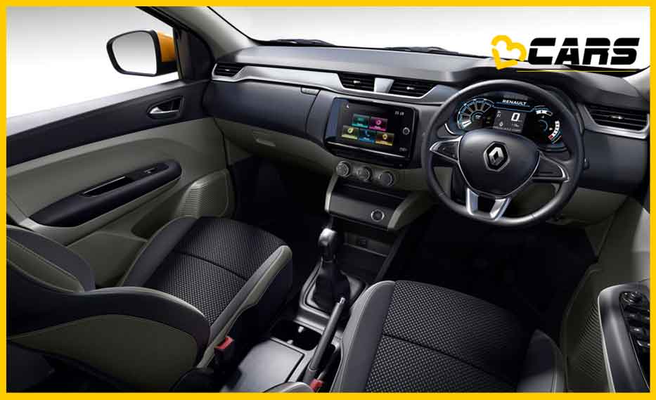 Renault Triber Interior