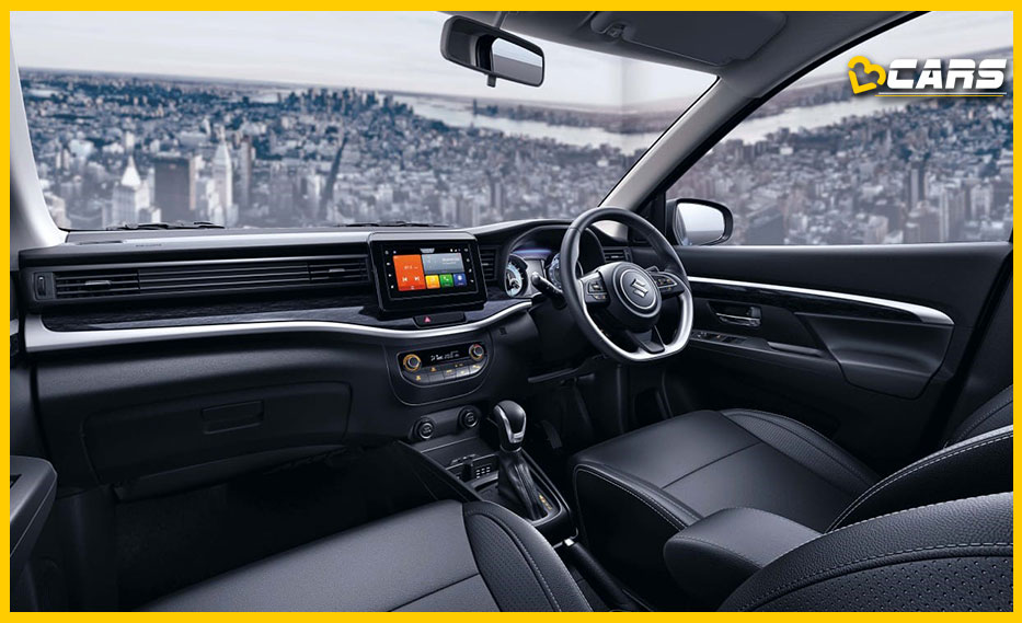 Maruti-Suzuki-XL6 Interior