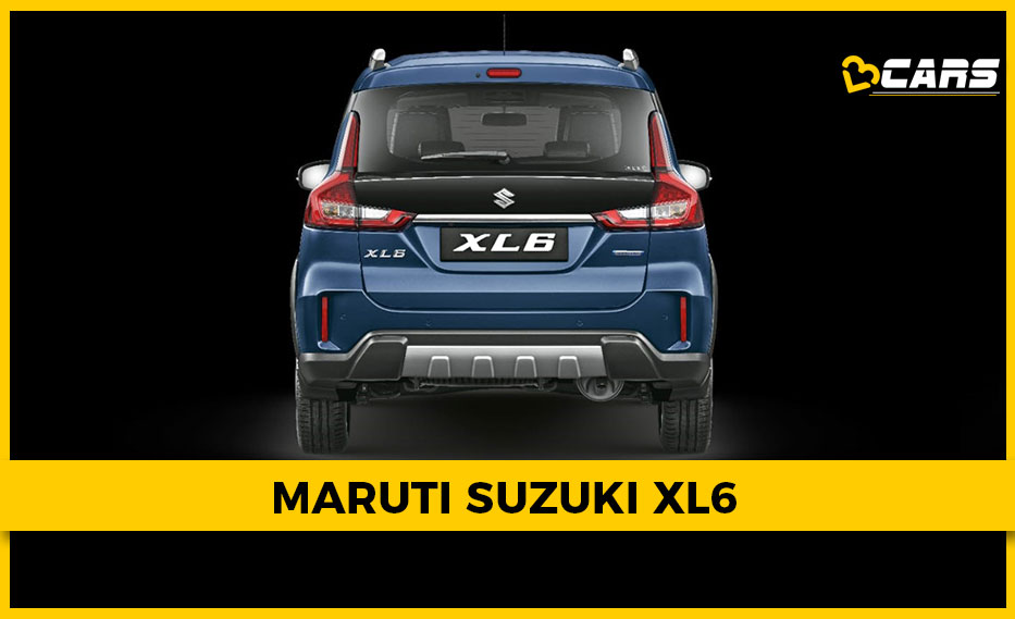 Maruti-Suzuki-XL6 Back