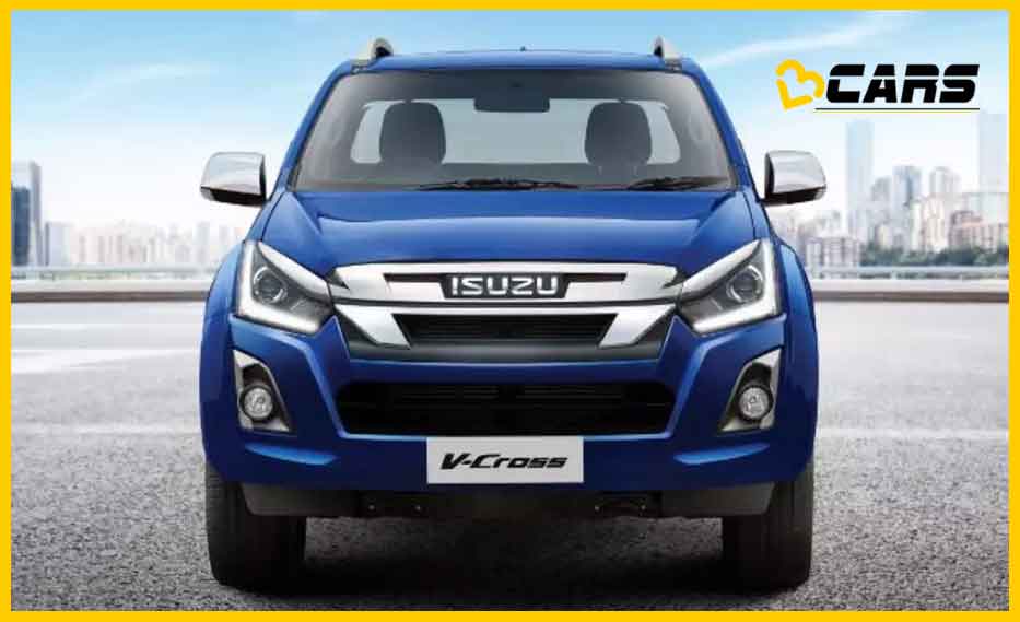 Isuzu-V-Cross Front