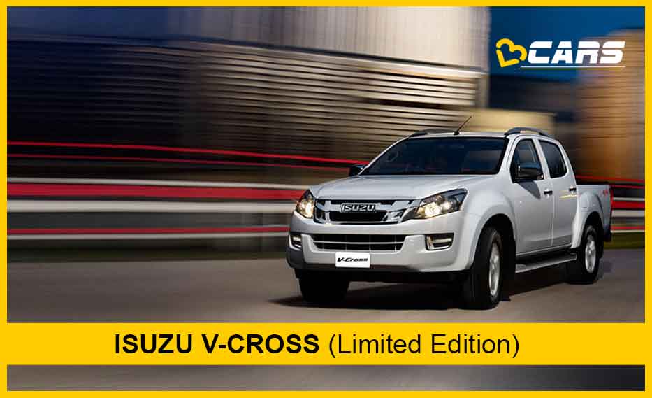 Isuzu-V-Cross Exterior