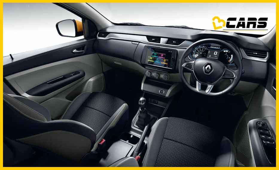 Renault-Triber Interior