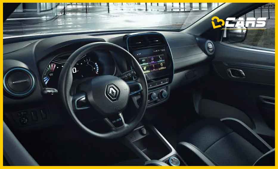 Renault-Kwid Interior
