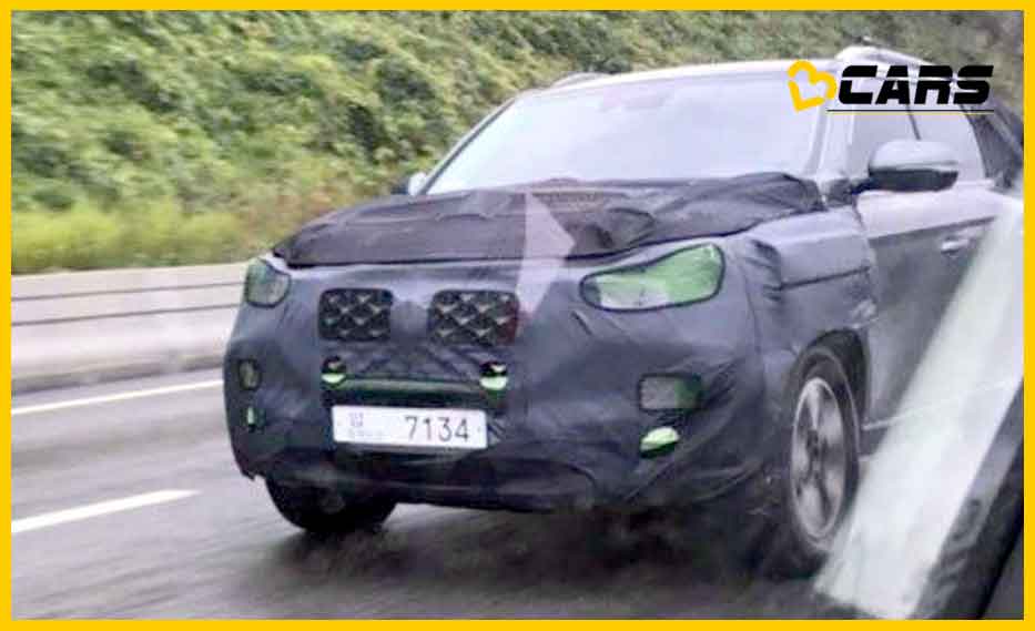 Mahindra Alturas Facelift