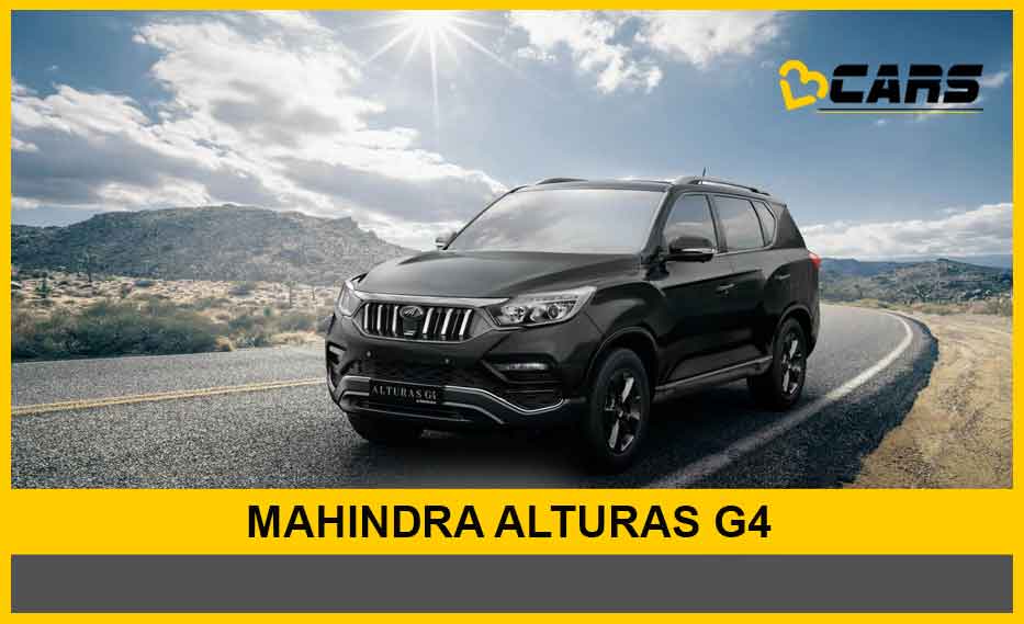 Mahindra Alturas G4