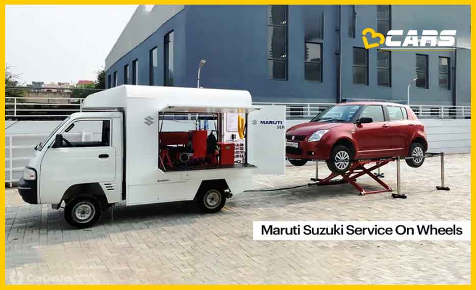 Maruti Suzuki Car Servicing