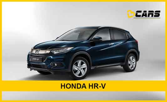 Honda HR-V Exterior