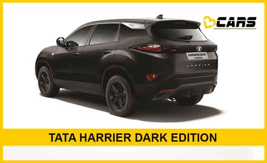 Tata Harrier Dark Edition