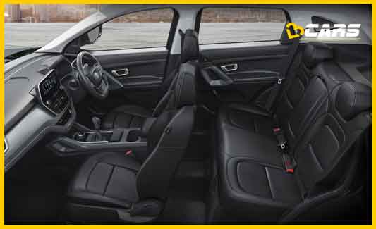 TataHarrier Interior