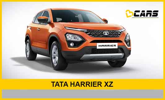 Tata-Harrier XZ