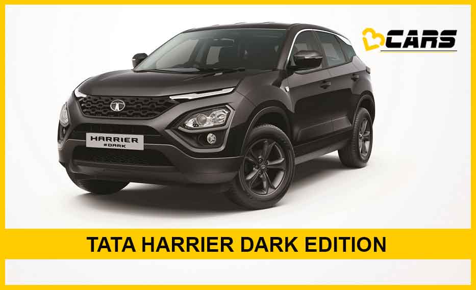 Tata Harrier Dark Edition