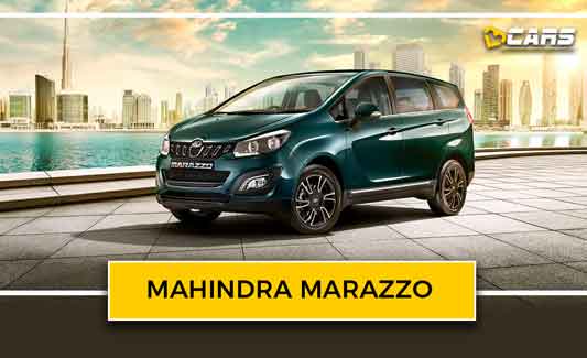 Mahindra Marazzo