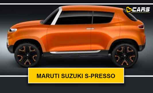 Maruti Suzuki S-Presso