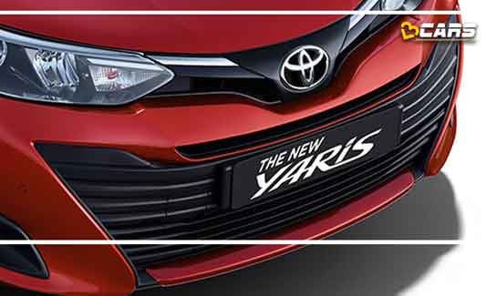 Toyota Yaris Grille