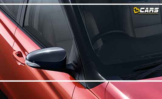 Toyota Yaris ORVM