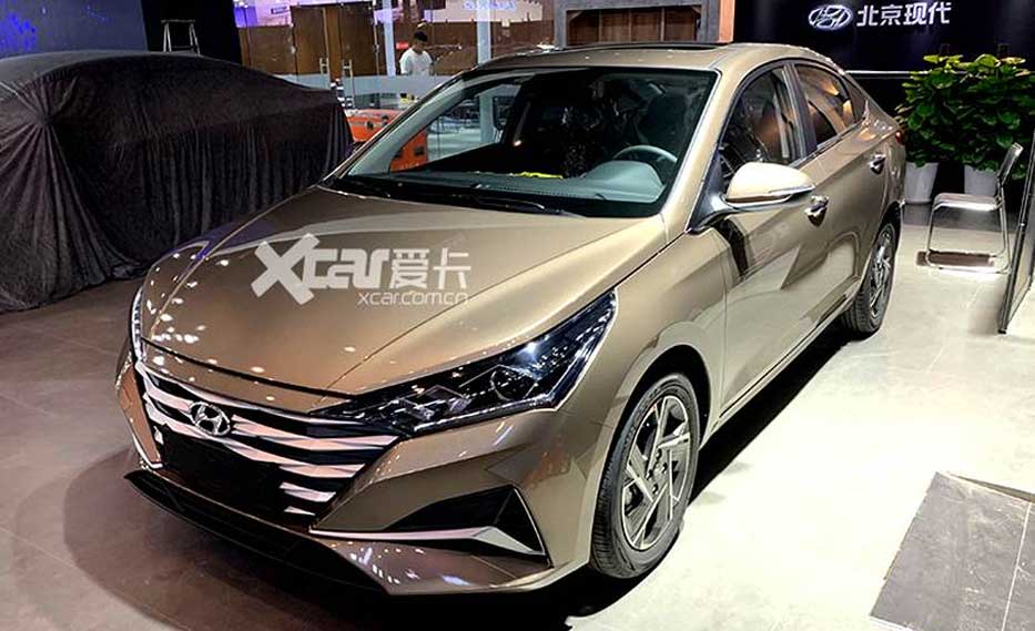 2020 Hyundai Verna Facelift