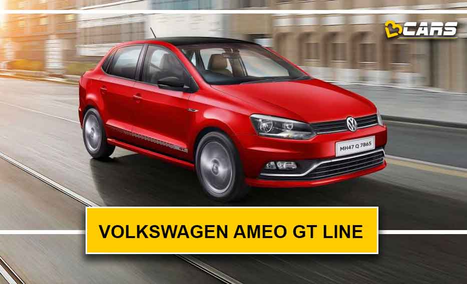 Volkswagen Ameo GT Line
