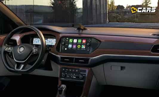 Vvolkswagen T-Cross Interior