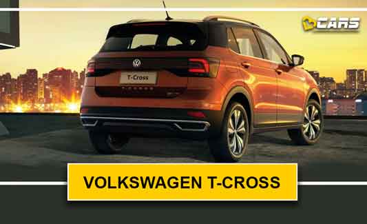 Vilkswagen T-Cross Exterior