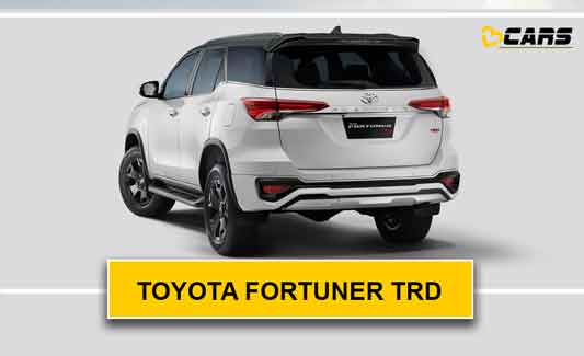 Toyota Fortuner TRD Exterior