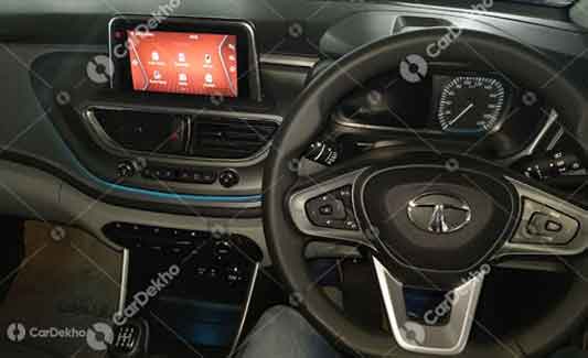Tata Altroz Interior