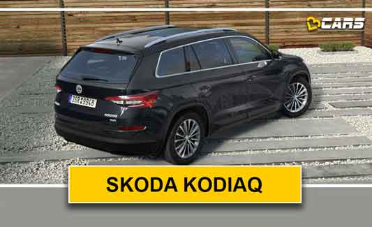 Skoda Kodiaq Exterior